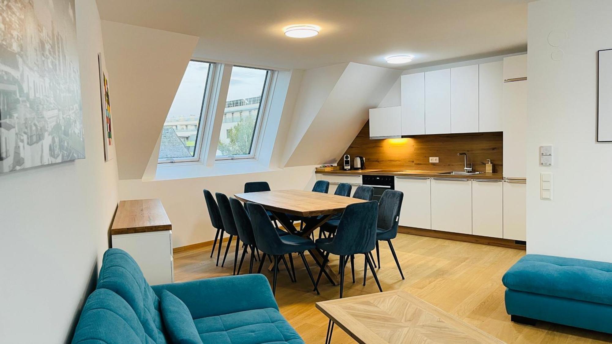 Apartament Spacious Penthouse - 4 For Up To 10 Guests - Contactless Check-in