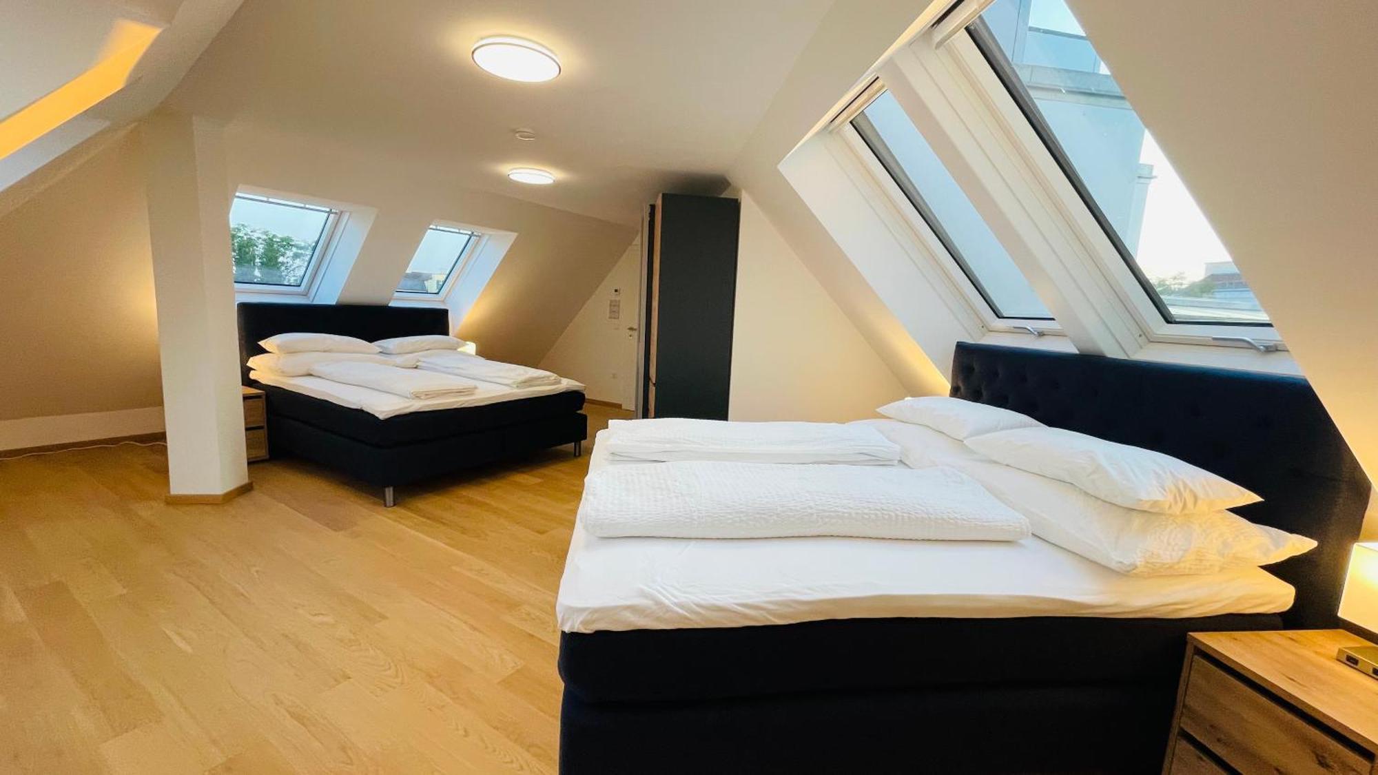 Apartament Spacious Penthouse - 4 For Up To 10 Guests - Contactless Check-in
