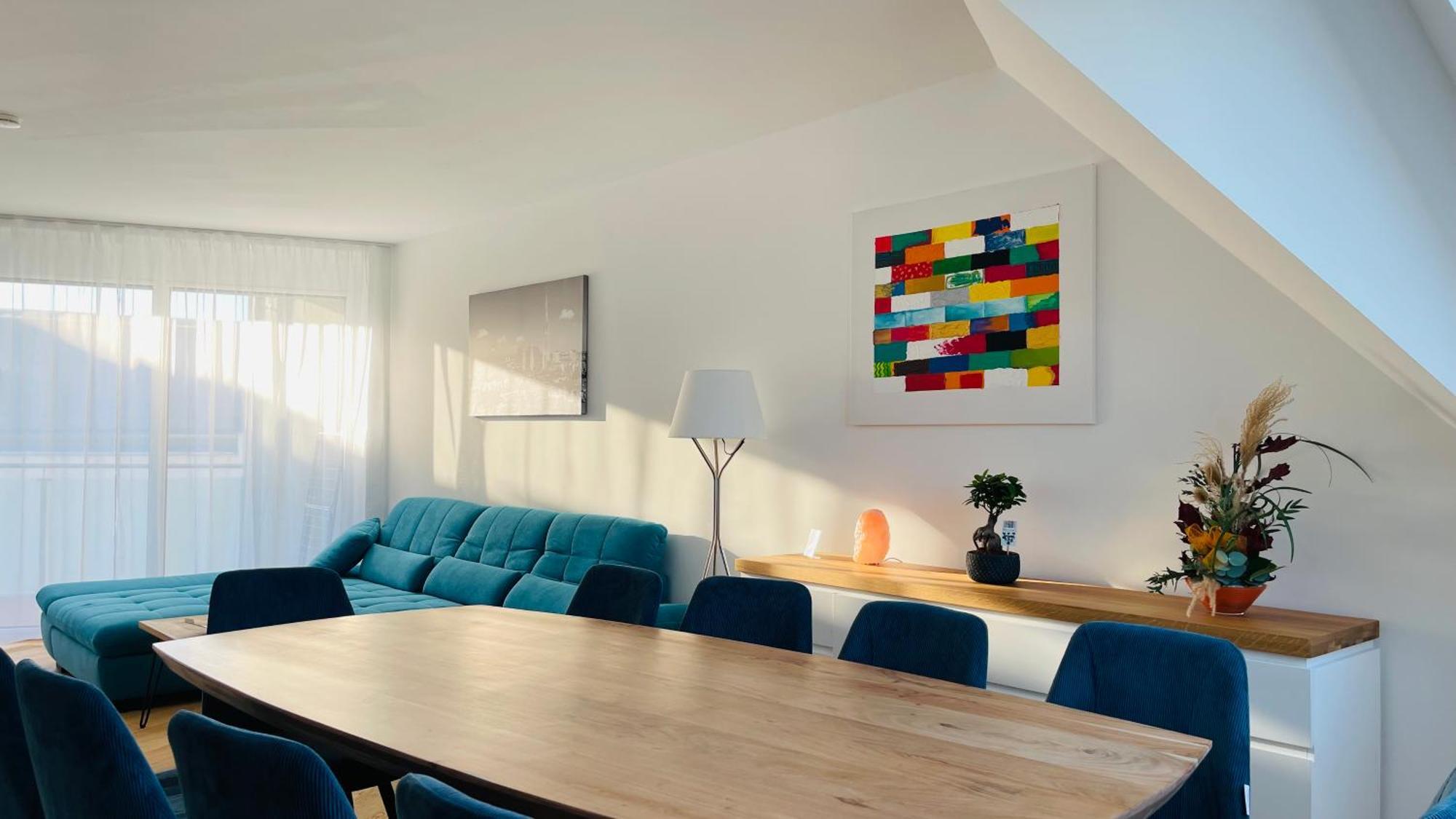 Apartament Spacious Penthouse - 4 For Up To 10 Guests - Contactless Check-in